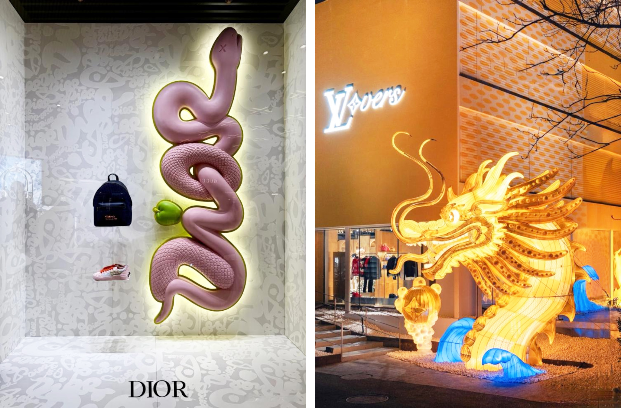 新年櫥窗展示，節(jié)日櫥窗展示