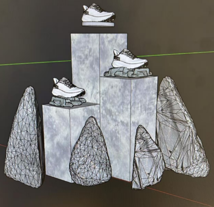 展示道具，店鋪展示道具